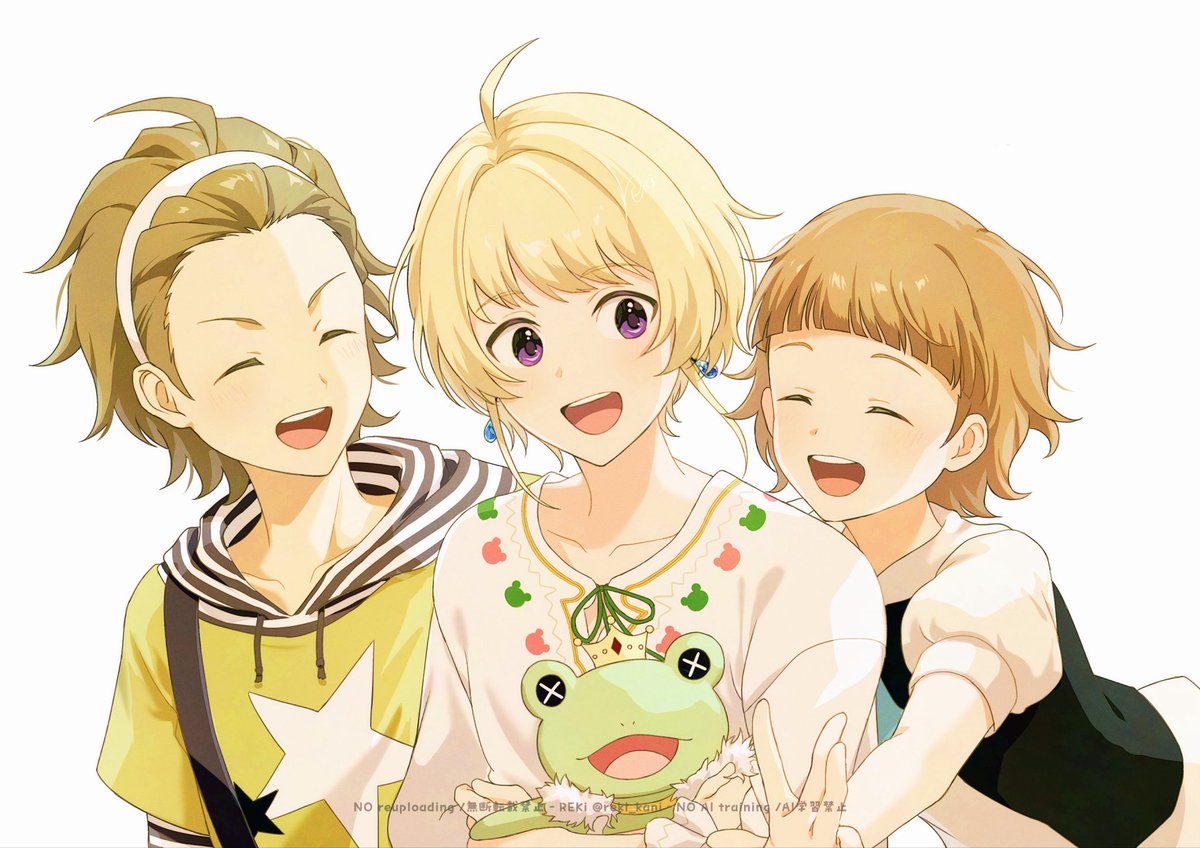 reki_kani's tweet photo. 💛💛💛 https://t.co/rE12J0gamJ