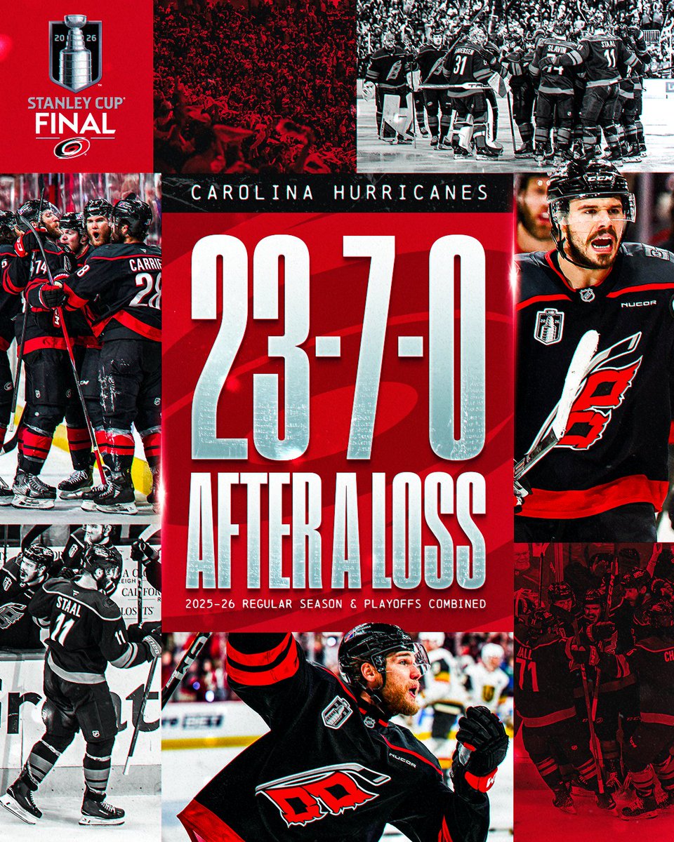 NHL's tweet photo. THE STORM STRIKES BACK!!! 😤 #StanleyCup https://t.co/oLKizVlUBr