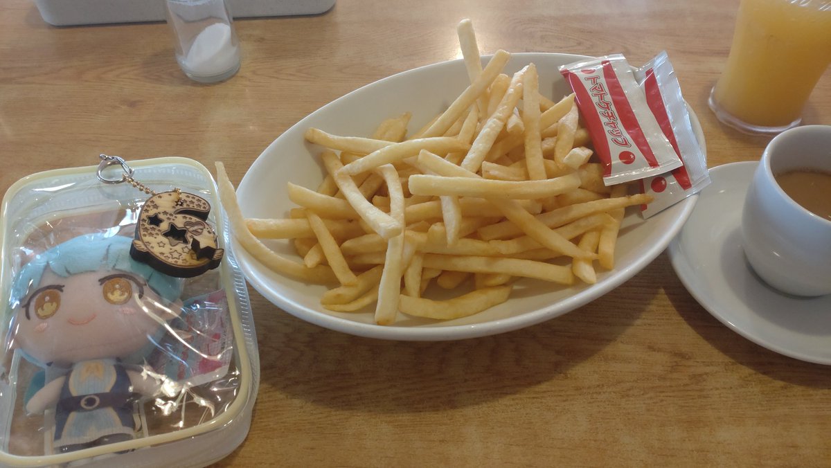 Post by ぜろきゅう(T09) on X: ポテト一択🍟