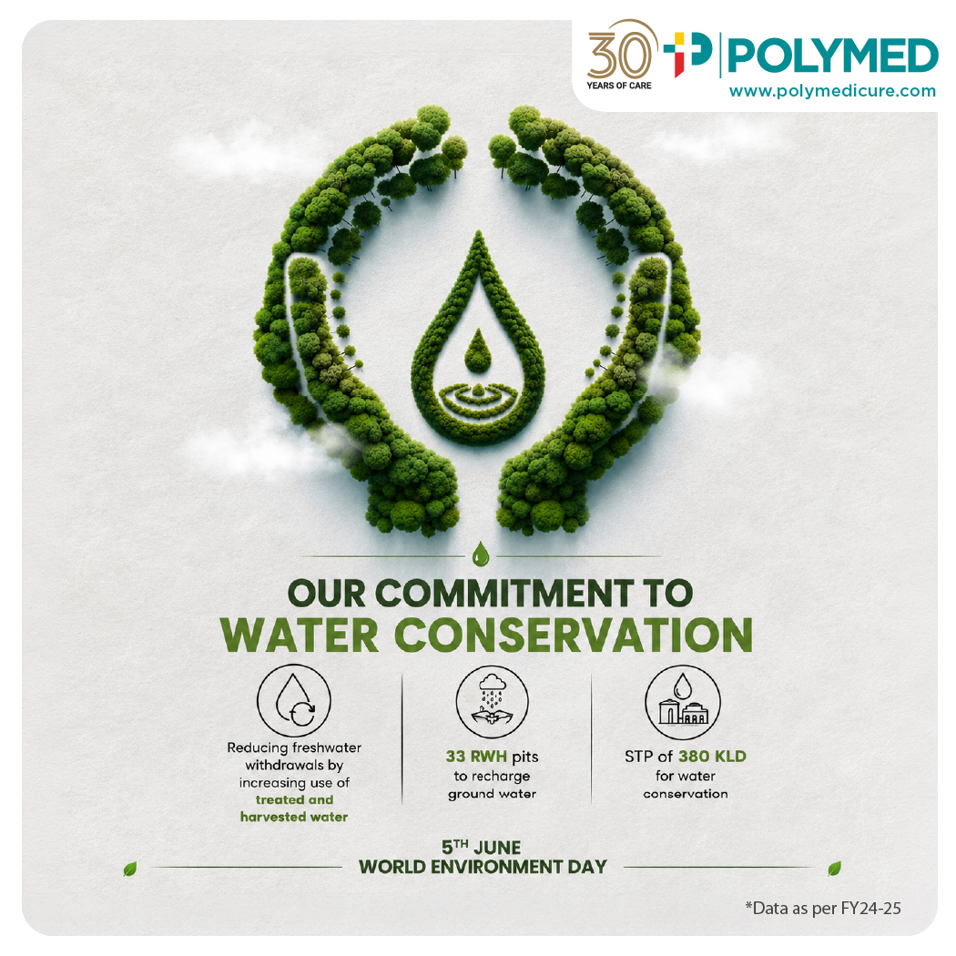 Polymedicure's tweet photo. Building healthier lives. Preserving a healthier planet.🌎 
From reducing our environmental footprint to adopting sustainable practices across our facilities, we continue to take meaningful steps towards a cleaner, greener future. 🍀

#WorldEnvironmentDay #environment #gogreen #ecofriendly #GreenFuture #savenature