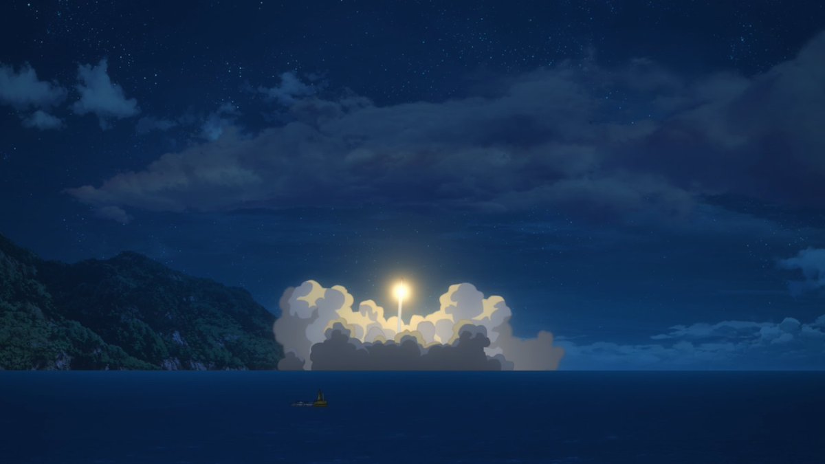 Nythrammm's tweet photo. Fua, finalmente se viene el viaje a la luna, ¿Qué encontraremos allá? quedan solo 3 eps... https://t.co/Z5SDUySjGZ