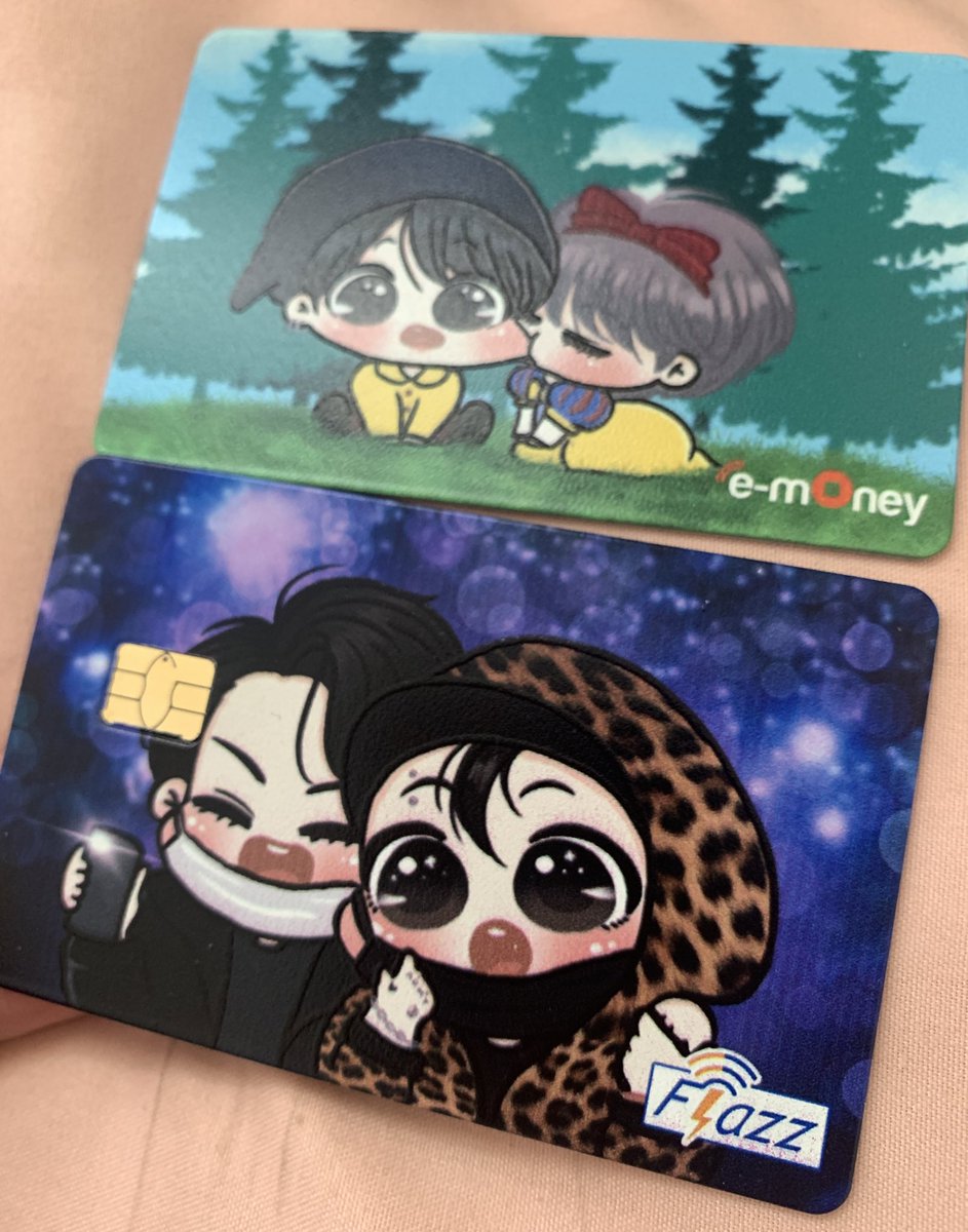 kookakoolaa's tweet photo. alooo aku lagi mau cetak flazz / emoney cimol, gambarnya bebas pilih dari yg pernah aku post, yg minat &amp; maw tanya2 dulu bisa langsung dm aku iaaa :D

contoh bbrp yg udah jadi: https://t.co/Y6hccDsCdk