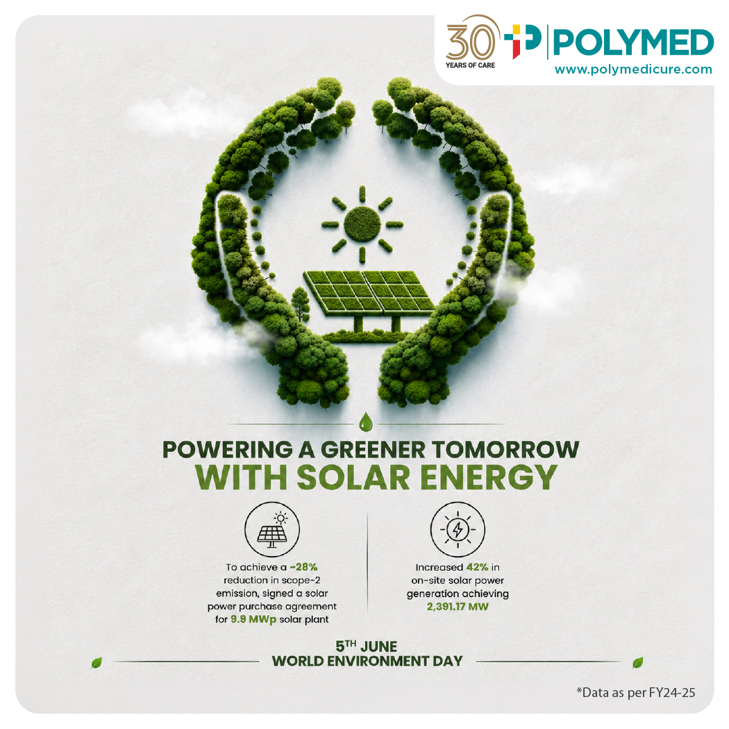 Polymedicure's tweet photo. Building healthier lives. Preserving a healthier planet.🌎 
From reducing our environmental footprint to adopting sustainable practices across our facilities, we continue to take meaningful steps towards a cleaner, greener future. 🍀

#WorldEnvironmentDay #environment #gogreen #ecofriendly #GreenFuture #savenature