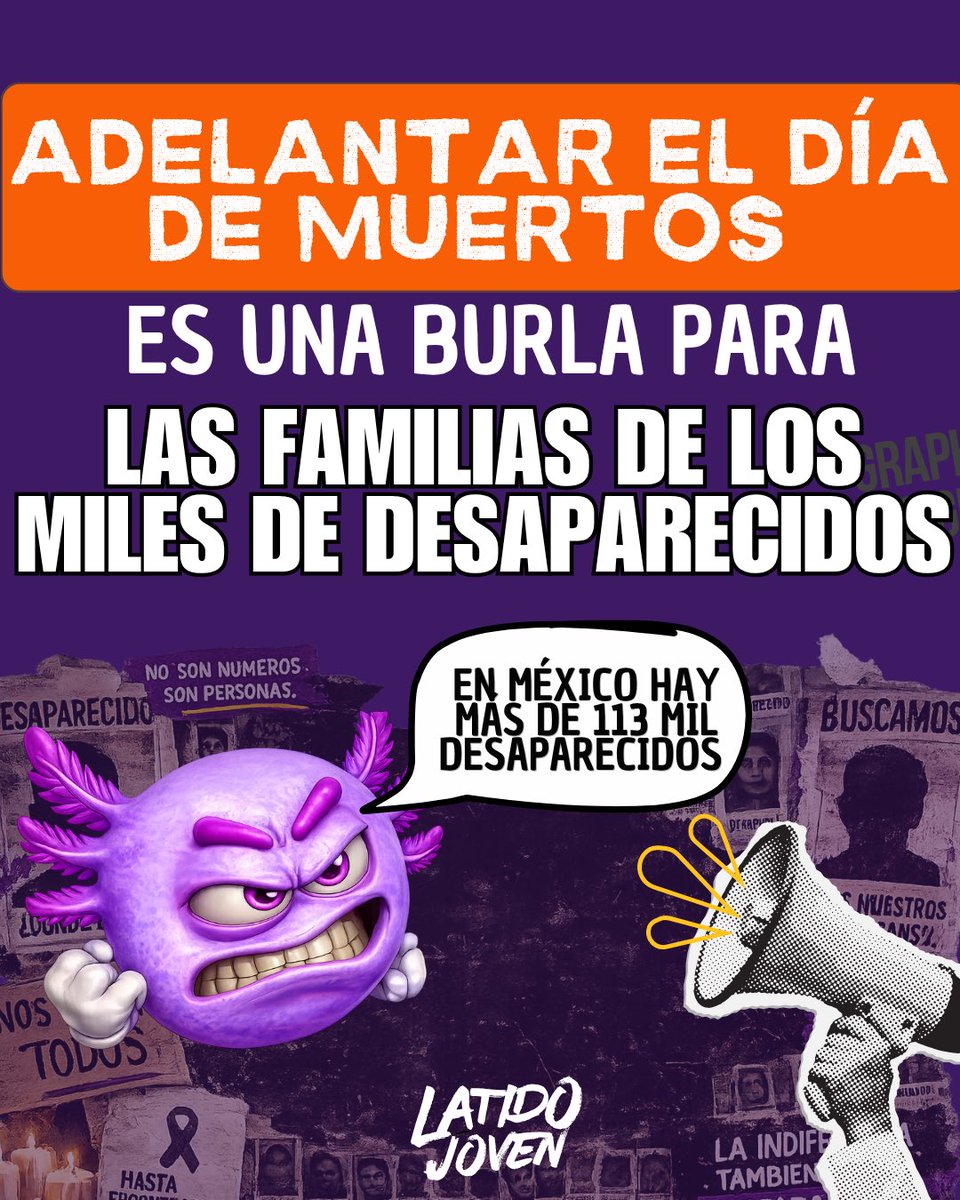 LATIDOJOVEN's tweet photo. ¿Día de Muertos en junio? 💀🌼 https://t.co/mkOxw3AFpE