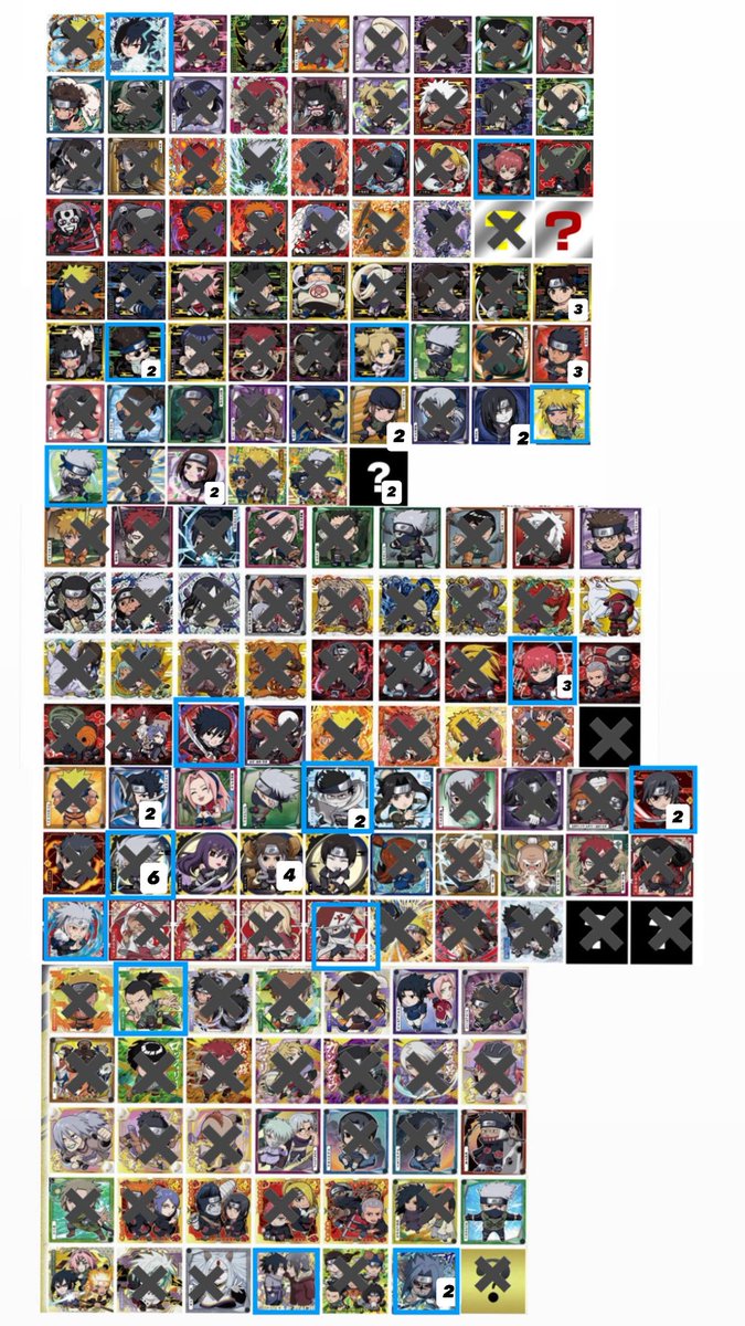 g_udaaa's tweet photo. 【交換】にふぉるめーしょん ウエハース
ジョジョの奇妙な冒険 NARUTO ヒロアカ 銀魂  HUNTER×HUNTER 鬼滅の刃 

譲→画像1〜3 
求→画像4 

大阪手渡しまたは郵送にて交換していただける方がいましたらお気軽にお声がけ宜しくお願い致します🙇 https://t.co/qDHNT2ArFg