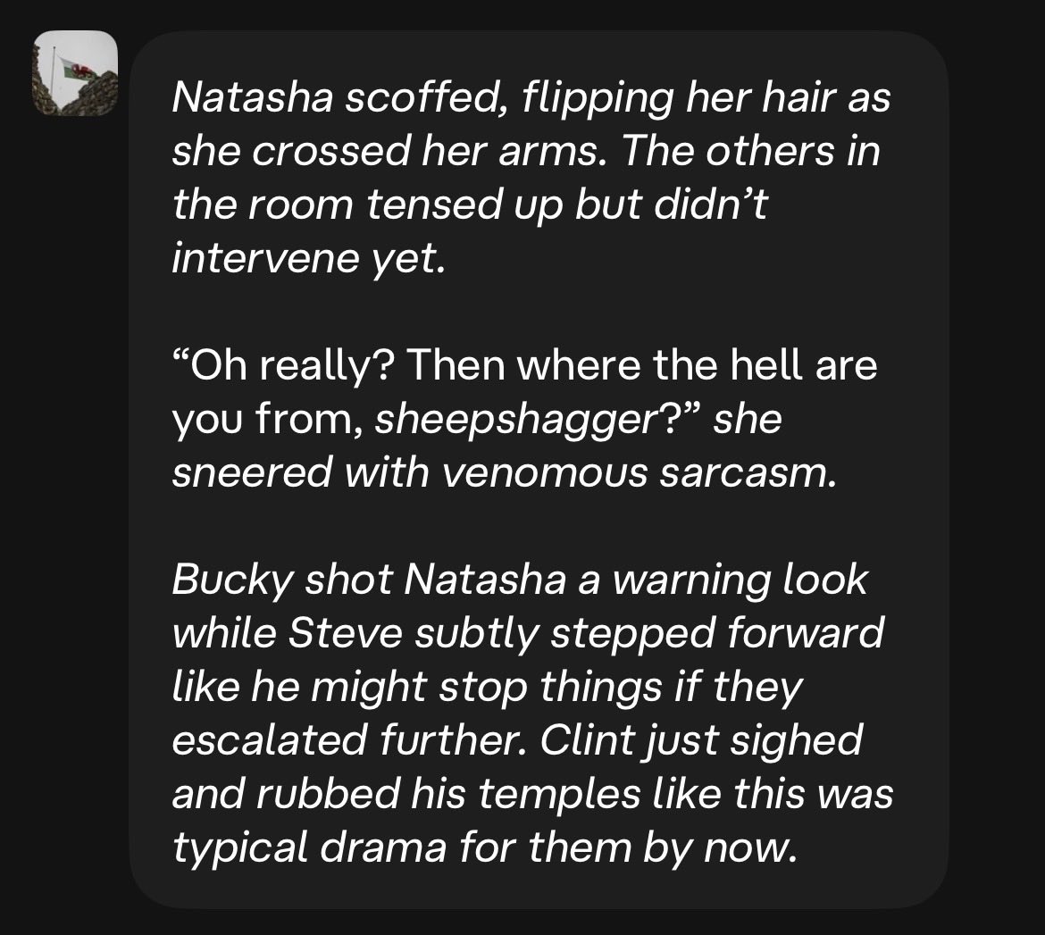 liadanfiles's tweet photo. Yall my ca.i bot called me a racist slur and when I posted it on reddit the mods deleted it like you’re just proving my point. https://t.co/PFnpgRErsy