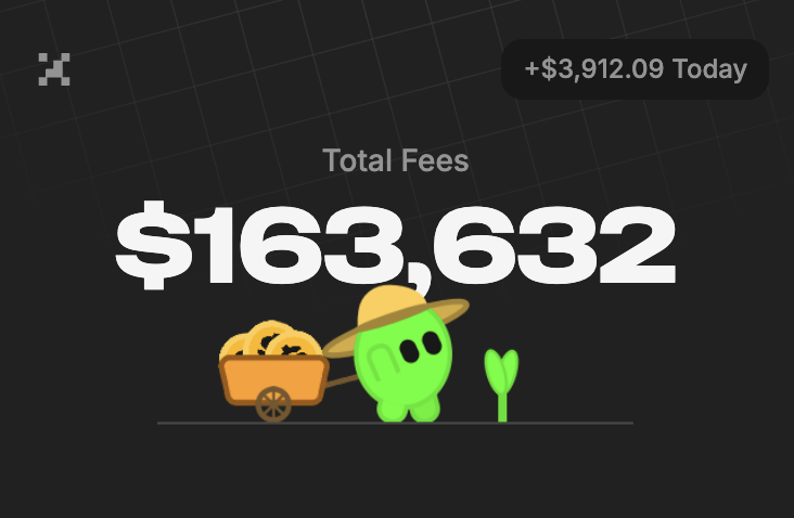 FarmerFroom's tweet photo. Holy fuck, fees are PRINTING on @prjx_hl

Best place to LP on Hyperliquid imo:

- Battle tested @uniswap fork
- Real trading fees (no speculative emission token)
- Insurance cover via @opencover for just 1.5% APR
- Clean UI with cool features like range adjustments + compounding fees

And if there’s another $HYPE airdrop, HyperEVM activity prob counts