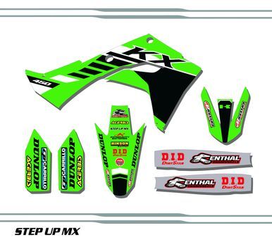stepupmx's tweet photo. Factory style, minus the fluff.
KX450 2024 Factory24 kit — $129, ships fast, free shipping.
Add your own plates and make it yours.
https://t.co/OjFiPZ4T1T 🔗 bio
#KX450 #Motocross #MXGraphics #StepUpMX #TeamGreen #Moto https://t.co/ApFM1LKAKE