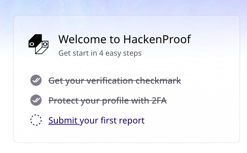 SamirKumar36741's tweet photo. Very soon this last field is going to get filed
@HackenProof 
#Web3‌‌ https://t.co/SawmcCaGwT