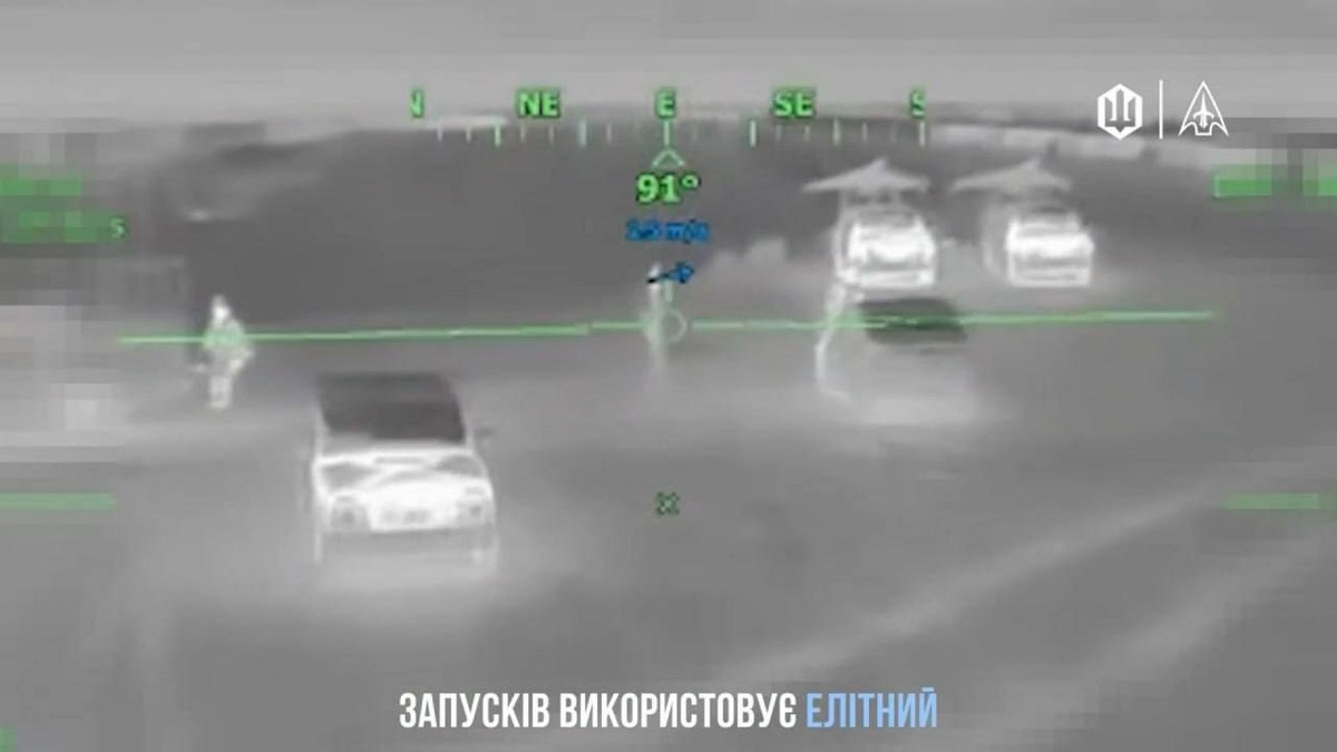 NAFOvoyager's tweet photo. 🔥 Now this is good news this morning.

Ukrainian drones are striking Shahed launch vehicles at Donetsk Airport. https://t.co/tALEvmVukR