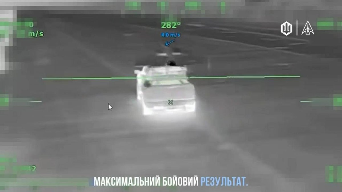 NAFOvoyager's tweet photo. 🔥 Now this is good news this morning.

Ukrainian drones are striking Shahed launch vehicles at Donetsk Airport. https://t.co/tALEvmVukR