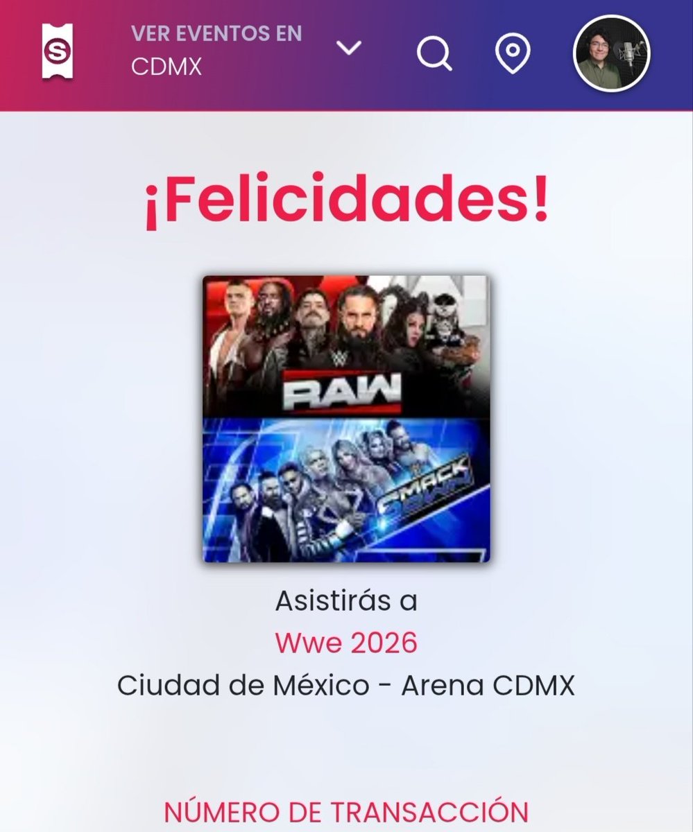 Beyond_Ropes's tweet photo. ¿A quien voy a ver por allá? 🧐

PD: No creo que venga CM Punk😭😭😭 https://t.co/lquKulo0wu