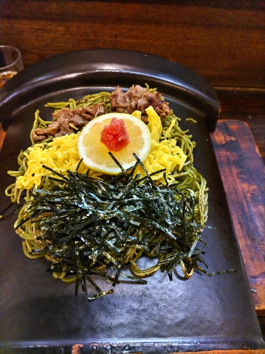 minamoon0602's tweet photo. 旅先の思い出…て、ご飯の写真しかねーや(´・ω・｀) https://t.co/YS3FGVyDZt