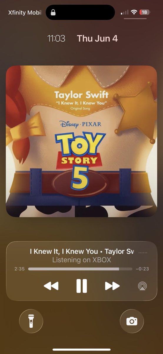 Justin0952's tweet photo. @taylorswift13 @toystory I LOVE IT SO MUCH ❤️‍🔥❤️‍🔥❤️‍🔥 https://t.co/9DYbMUBjl5