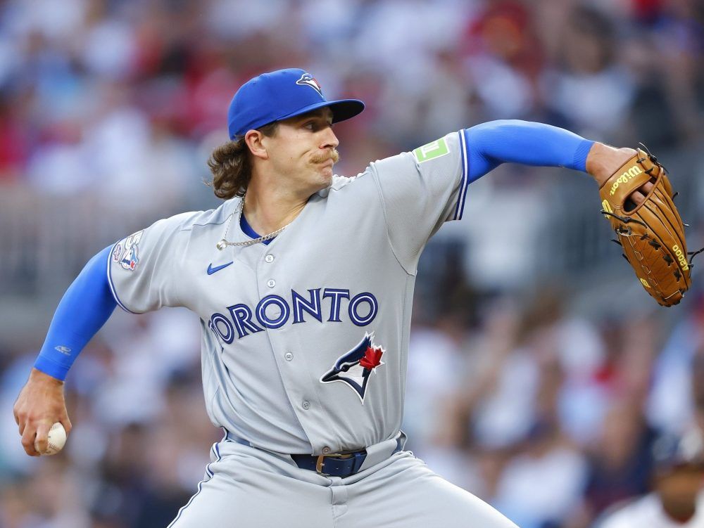 TheTorontoSun's tweet photo. Encouraging signs emerge as Blue Jays avoid being swept by Braves https://t.co/vPCGeOFqxK https://t.co/5RCzofrenG