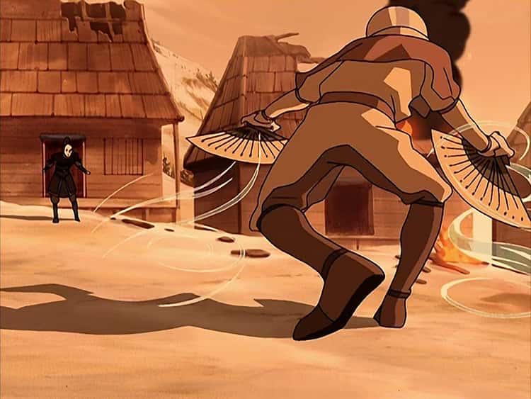 Biscxtti's tweet photo. Episode 4 Done.. Aang Still Ain’t Beating The Allegations.

Thought Bro Was Gonna Keep The Fan As His Main Weapon Since It 1 Tapped PZ But Then He Dashed It Away 😑 For What?

Katara Getting On My Last Nerve Too KMT https://t.co/YmroyNCZFH