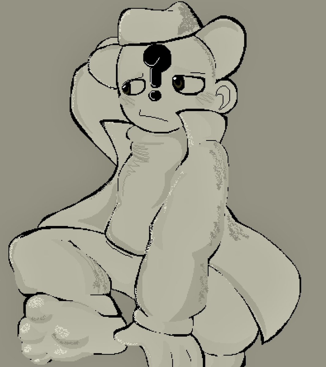 TwatDumb234's tweet photo. Trying to learn pixel art, so I thought @Randomistx6 squishy pads could be nice to doodle https://t.co/quYXio0s4t