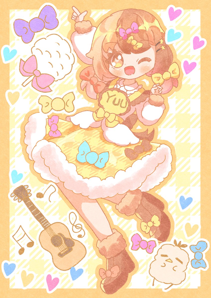 わーーーー！！！✨✨✨ めちゃくちゃかわいい🥰🫶✨ ゆめかわにして