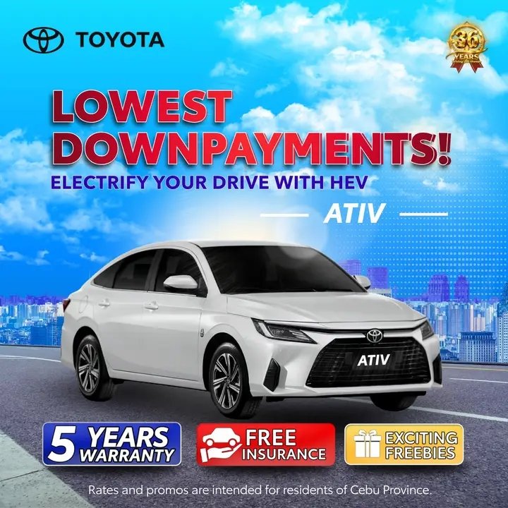 dupontREGISTRY0's tweet photo. Make the smart move this June with Toyota Hybrid Electric Vehicles.
Experience a different kind of drive with technology that gives you both power and efficiency.
#MoveYourWorld #ToyotaHybrid #HybridDrive #FuelEfficient #DriveSmart #EcoFriendlyDrive #ToyotaDeals #FutureReady https://t.co/ioHxCXjonD