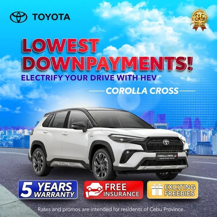 dupontREGISTRY0's tweet photo. Make the smart move this June with Toyota Hybrid Electric Vehicles.
Experience a different kind of drive with technology that gives you both power and efficiency.
#MoveYourWorld #ToyotaHybrid #HybridDrive #FuelEfficient #DriveSmart #EcoFriendlyDrive #ToyotaDeals #FutureReady https://t.co/ioHxCXjonD