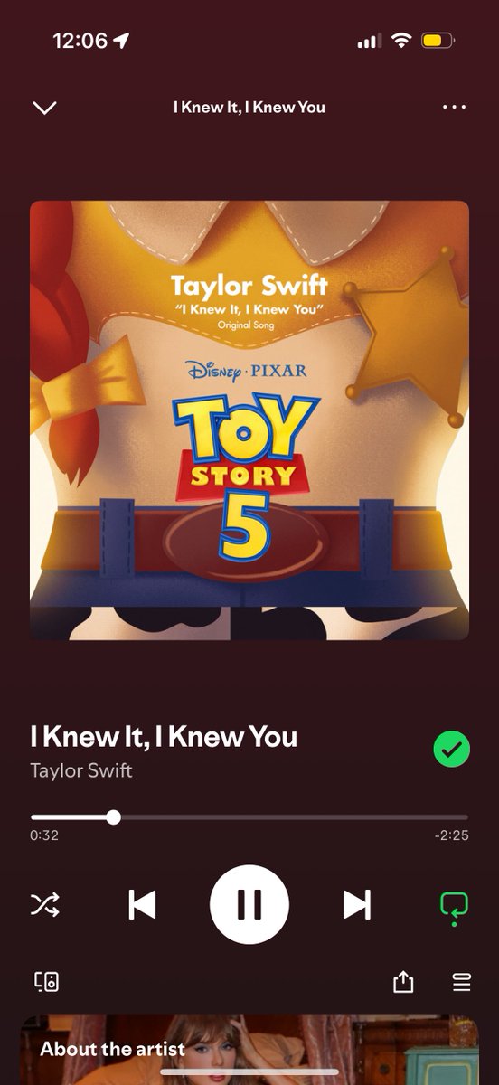hiss_swift_hiss's tweet photo. BUT LOVE HAS WAYS OF BRINGING THINGS BACK TO LIFE!!!!!!! 🥹😭☁️ I’m crying this song is so cute and perfect!!!! #IKnewItIKnewYou @taylornation13 @taylorswift13 https://t.co/el4djTtJKp