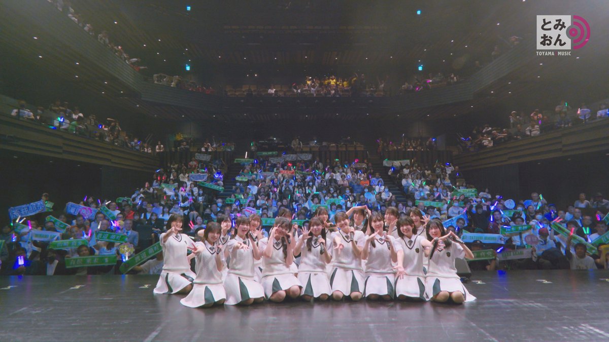 tomion2013's tweet photo. 🎵富山の音楽情報番組「とみおん」が、
結成10周年を迎えた
『ほくりくアイドル部』に密着！

【ケーブルテレビ富山】
放送日：６月６日 （土）午後１０時半～

富山メンバーの”もにゃ”＆”みさ”
初の大舞台で何があった！？

「10周年記念感謝祭 富山公演」の
舞台裏をお届けします🎤✨ https://t.co/46BS3vdRvF