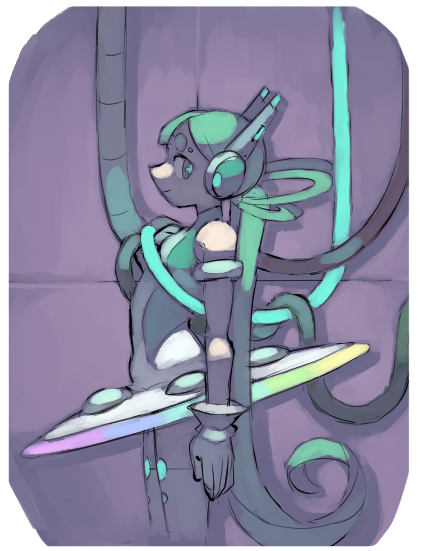 StevensResolve's tweet photo. Reposting my alien magical girl oc Zeta because I can https://t.co/OgBDCB261F