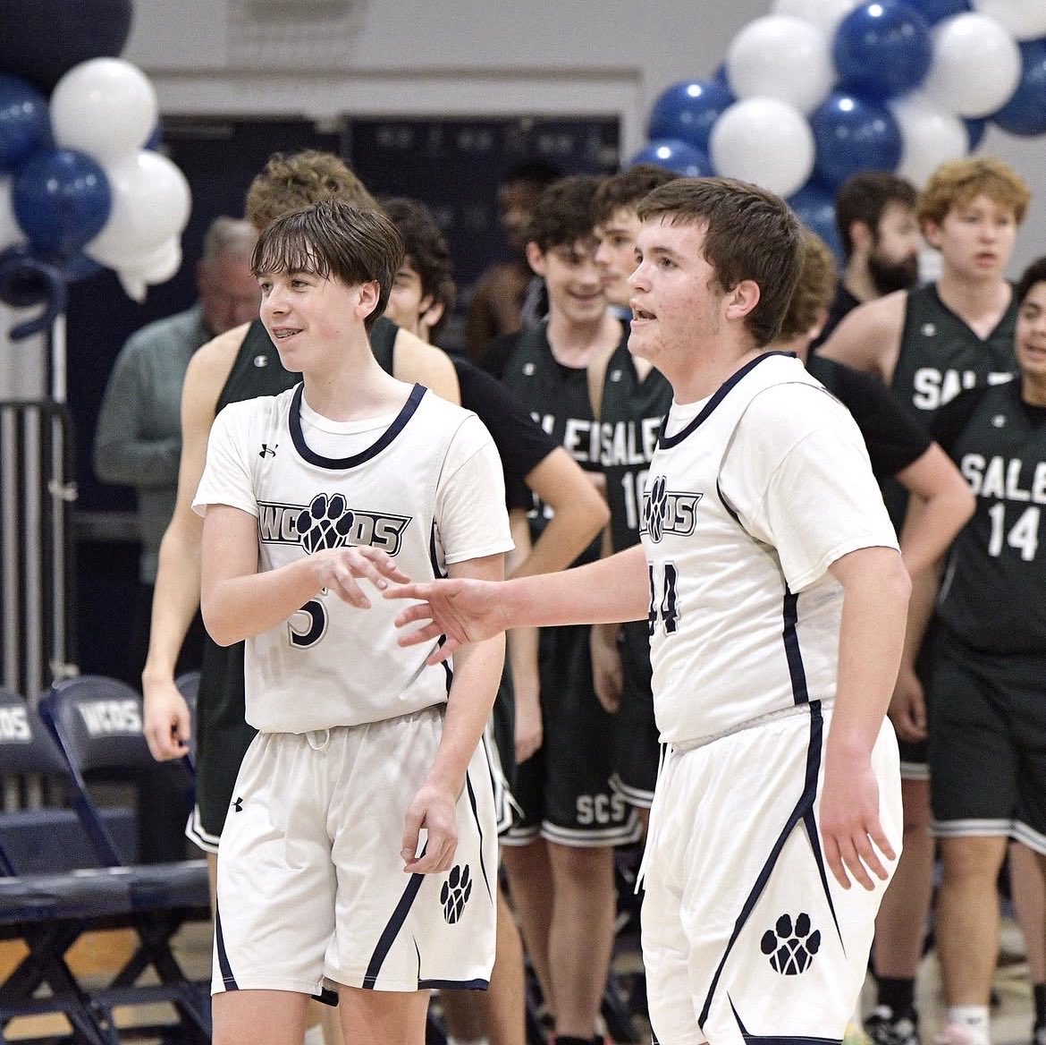 WCDS_Basketball's tweet photo. 🏀 Wildcats Improve to 3-1! 🏀

WCDS played tonight in the Fast Break Summer League, defeating North Davidson and East Rowan to move to 3-1 on the summer.

Proud of the way our guys competed and shared the ball. A great team effort!

#WCDSBasketball #BuildingWinners https://t.co/FRdz6wdz9v
