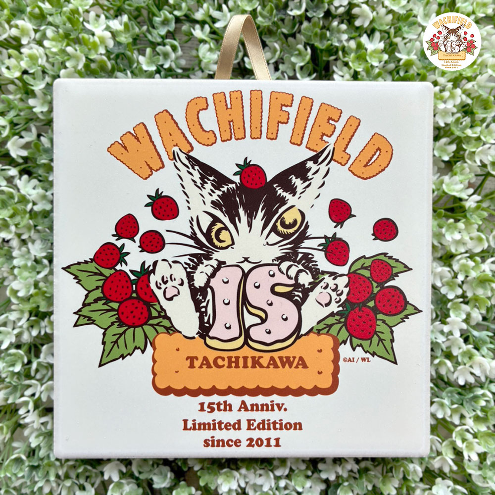 wachifield_com's tweet photo. 【グランデュオ立川店】

🍓立川店限定🍓

お部屋に飾ってねっ👀✨

size：150mm／タイル　￥2,860 https://t.co/vVYj6u7aZE