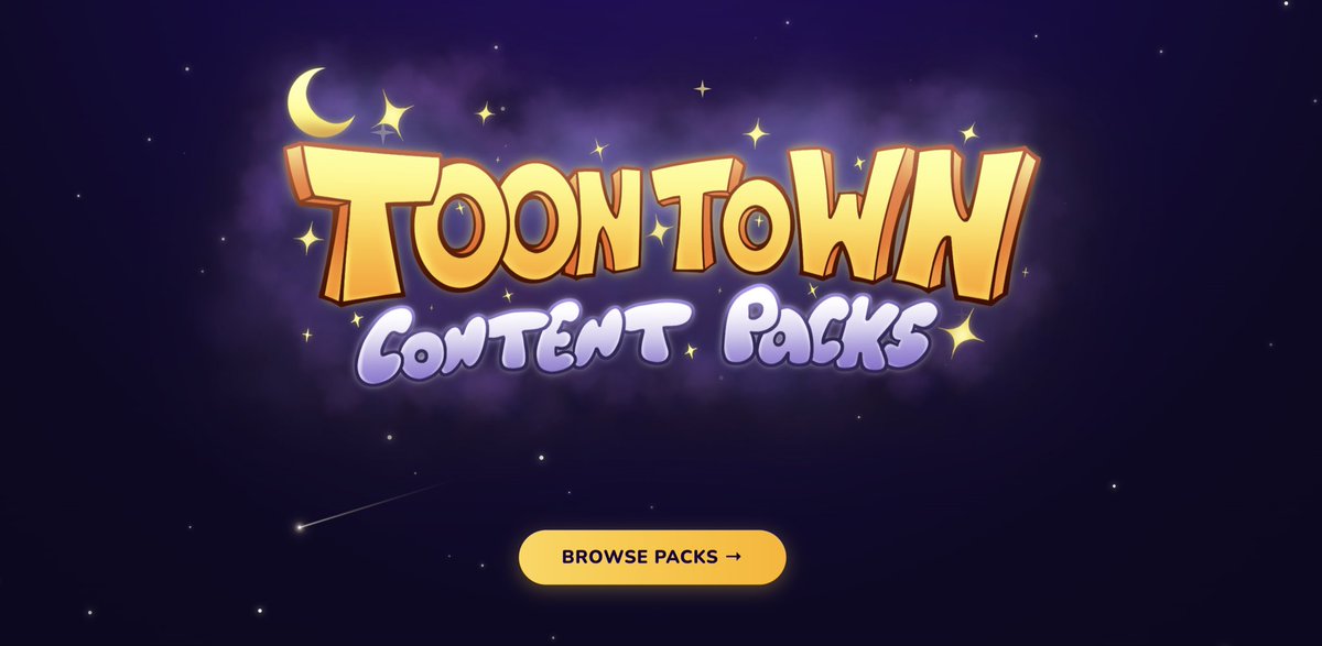 Toontown Content Packs (@contentpacks) / Posts / X