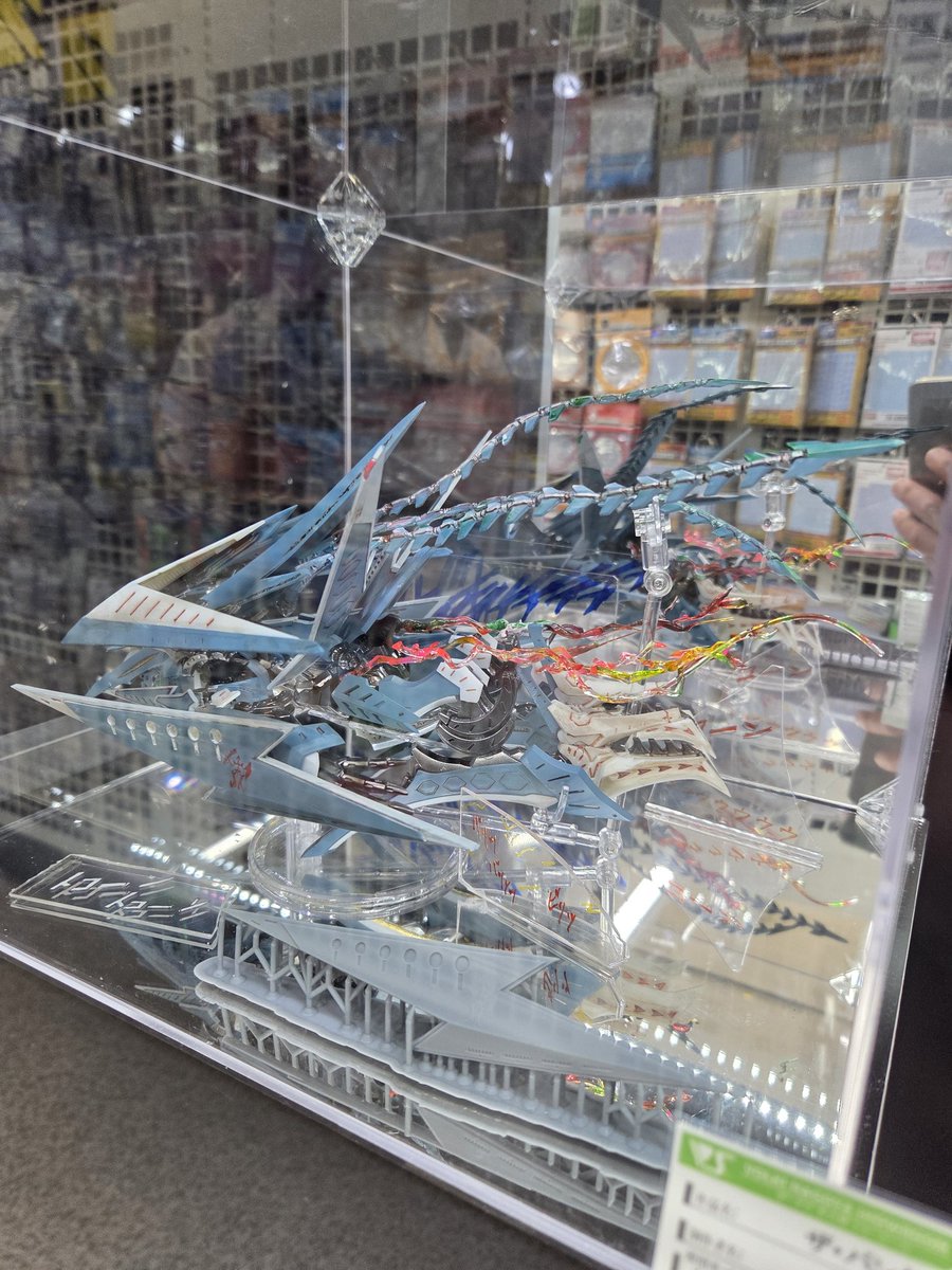 r_ngy_no_052's tweet photo. ボークス名古屋SRにて。

嘘やろ！？
名古屋にもこんなヤバいモデラーさんが存在しただと！？

思わず声が出てしまった！
凄い！ https://t.co/Vn7llzxjAo