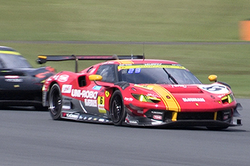 getamania's tweet photo. テレビ愛知 96ch season17 6/5(金)25:35
SUPER GT Rd.2富士
#VELOREX #SGT #片山義章 #近藤真彦 #脇阪寿一 #ENA #YUYU #AIKA #DJKOO #阿比留あんな #八乙女あんな #池永百合
愛知以外は #Locipo で! https://t.co/occgXavjCw