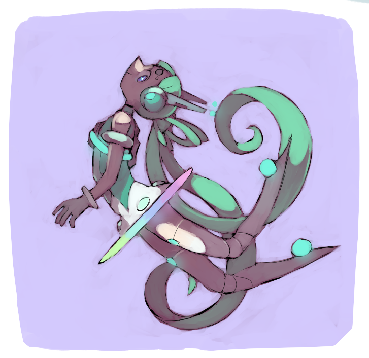 StevensResolve's tweet photo. Reposting my alien magical girl oc Zeta because I can https://t.co/OgBDCB261F