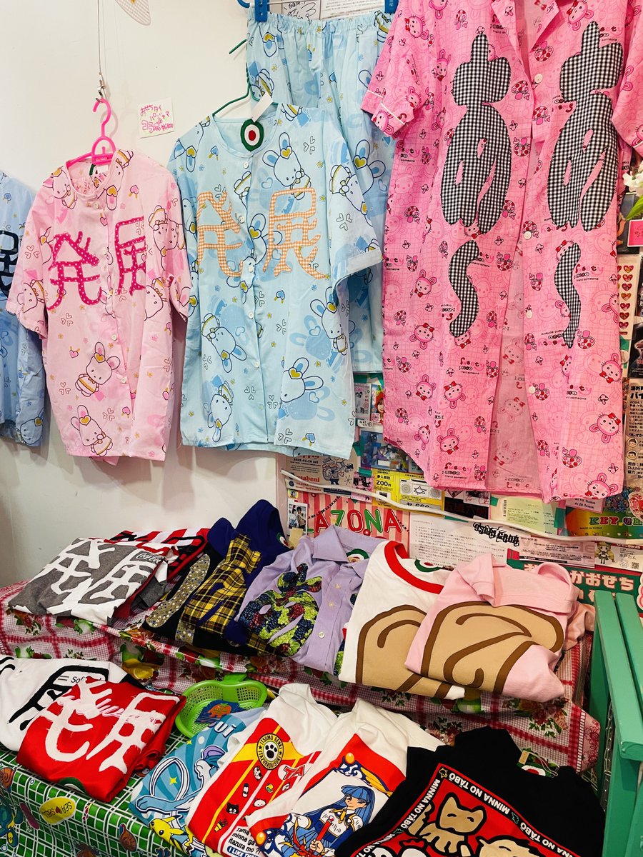 🍥オープンしました‼️🍥 MKM ORIGINAL様POPUP🍅💚4日目‼️コラボ