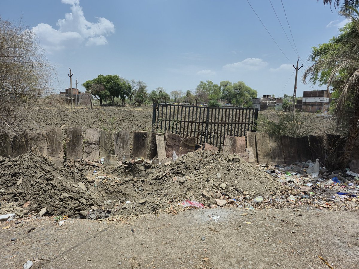 Arnav_Arora_'s tweet photo. I am a resident of Ward No. 3 & 4, in front of the Old SBI Building, Basoran Gali, Mungaoli (473443). I wish to report illegal encroachment on Government Land bearing Survey No. 264, Area 1.5477 Hectares. Certain individuals have constructed unauthorized permanent structures on the said land, and an Anganwadi building is also being constructed in front of the entrance to my property.

Due to these constructions, access to my main gate has been obstructed and the main drainage system has been blocked, causing serious inconvenience and drainage issues. I request the concerned authority to conduct a site inspection and take immediate action to remove the encroachment and restore proper access and drainage facilities.
@CAshoknagar @CMMadhyaPradesh @JM_Scindia @PMOIndia @narendramodi @HUDgov @MungaoliNagar 
#Mungaoli #Ashoknagar #MadhyaPradesh #Encroachment #IllegalEncroachment #GovernmentLand #PublicLand #DrainageIssue #Anganwadi #UrbanDevelopment #CitizenComplaint #CivicIssues #LocalGovernance #MPGovt #Jansunwai #CMHelpline #RightOfWay #PublicInterest