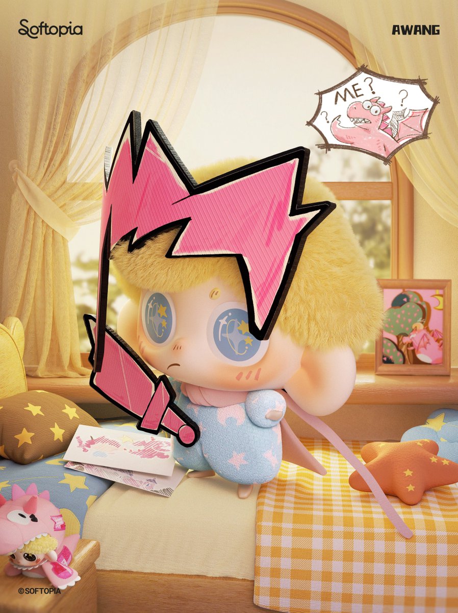 SoftopiaGlobal's tweet photo. 😍New Product Announcement｜AWANG · Fight the Dragon Series Premium Plush Blind Box
🌟2026.6.15 10:00
🔍TikTok | Shopee | Lazada
#潮玩 #softopia #plushtoy #unboxing #blindbox #毛绒玩具 #toys #awang #designertoys #cute #arttoys #toycollector #collector #unboxing #超级元气工厂 https://t.co/3YVPit5gr9