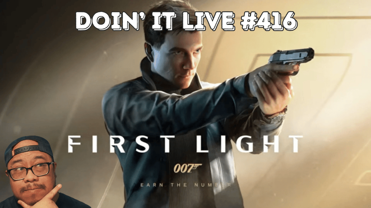 MoreAmor's tweet photo. Live with 007!

https://t.co/Y3CHOzrAZ0 https://t.co/CRrrhyJA8m