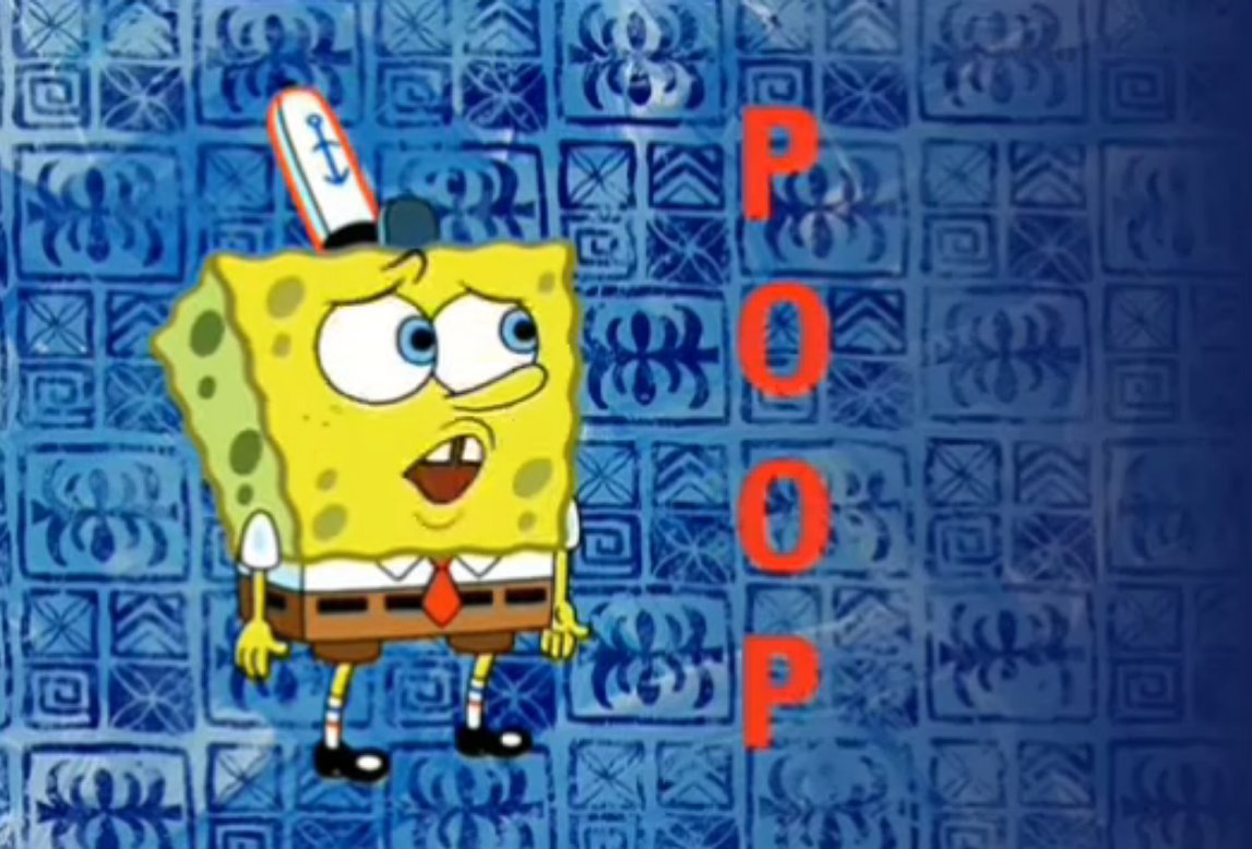 ArtofSpongebob's tweet photo. A drawing by C.H Greenblatt from "Krusty Krab Training Video." https://t.co/hd3lMPeme4