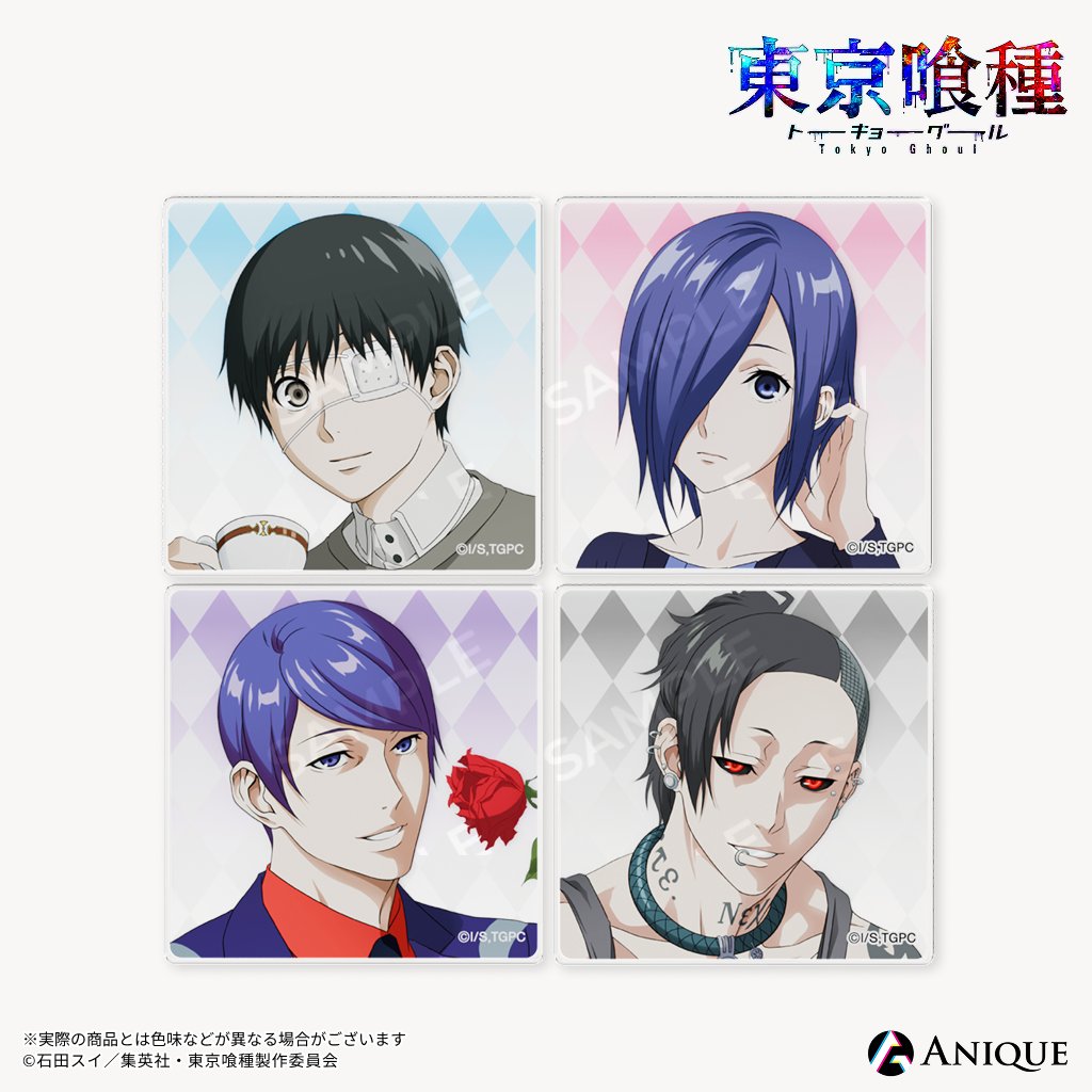 東京喰種 グッズ紹介 ───────☕️⚔️── ミニアクリル