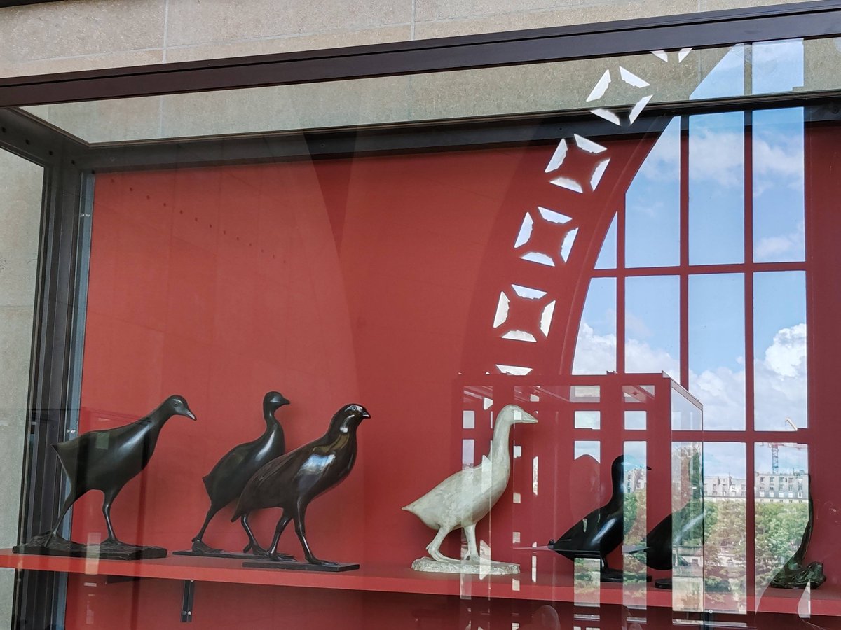 FuszMH's tweet photo. Musée d'Orsay - Reflets https://t.co/yhR9mCINVN