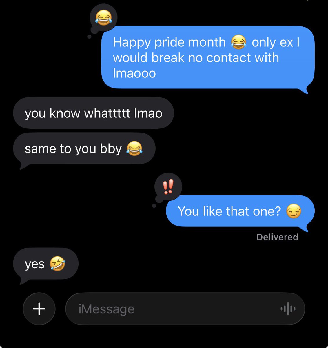 elyyelectric's tweet photo. Okay but show me how you only talk to one of your exes and y’all besties without being romantic. I’ll go first ❤️ https://t.co/wCAOLfACL7