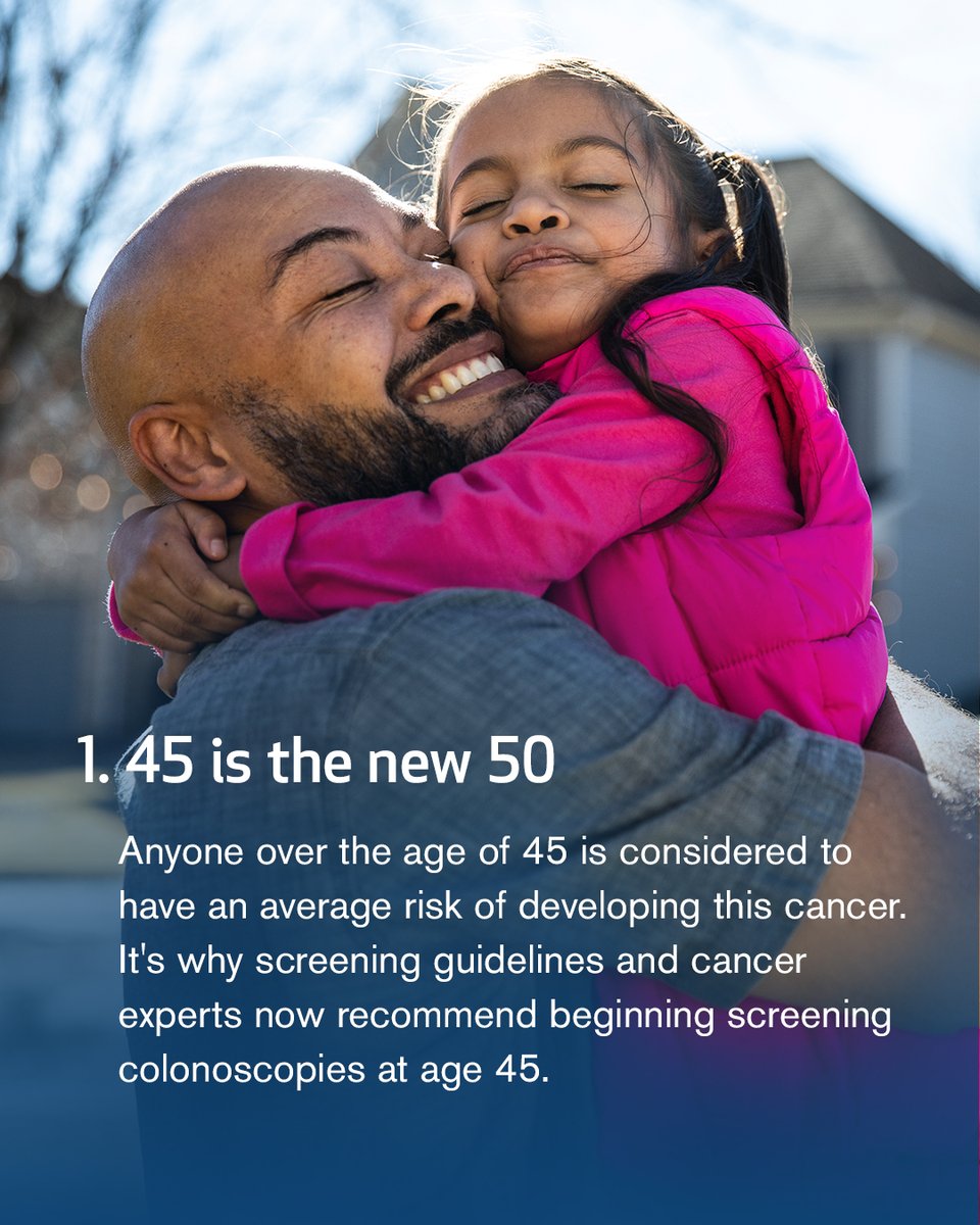 MethodistHosp's tweet photo. Colorectal cancer isn’t just something older adults need to worry about. A few things about risk and symptoms might surprise you — especially if you’re under 45. See what every young adult should know. Read more: https://t.co/YxWCSTL6PI https://t.co/jpfxaWmgi8