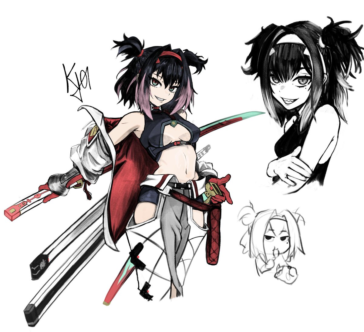 KaldrCL's tweet photo. Testing stuff
#ER_Fanart https://t.co/E42yLyGHtF