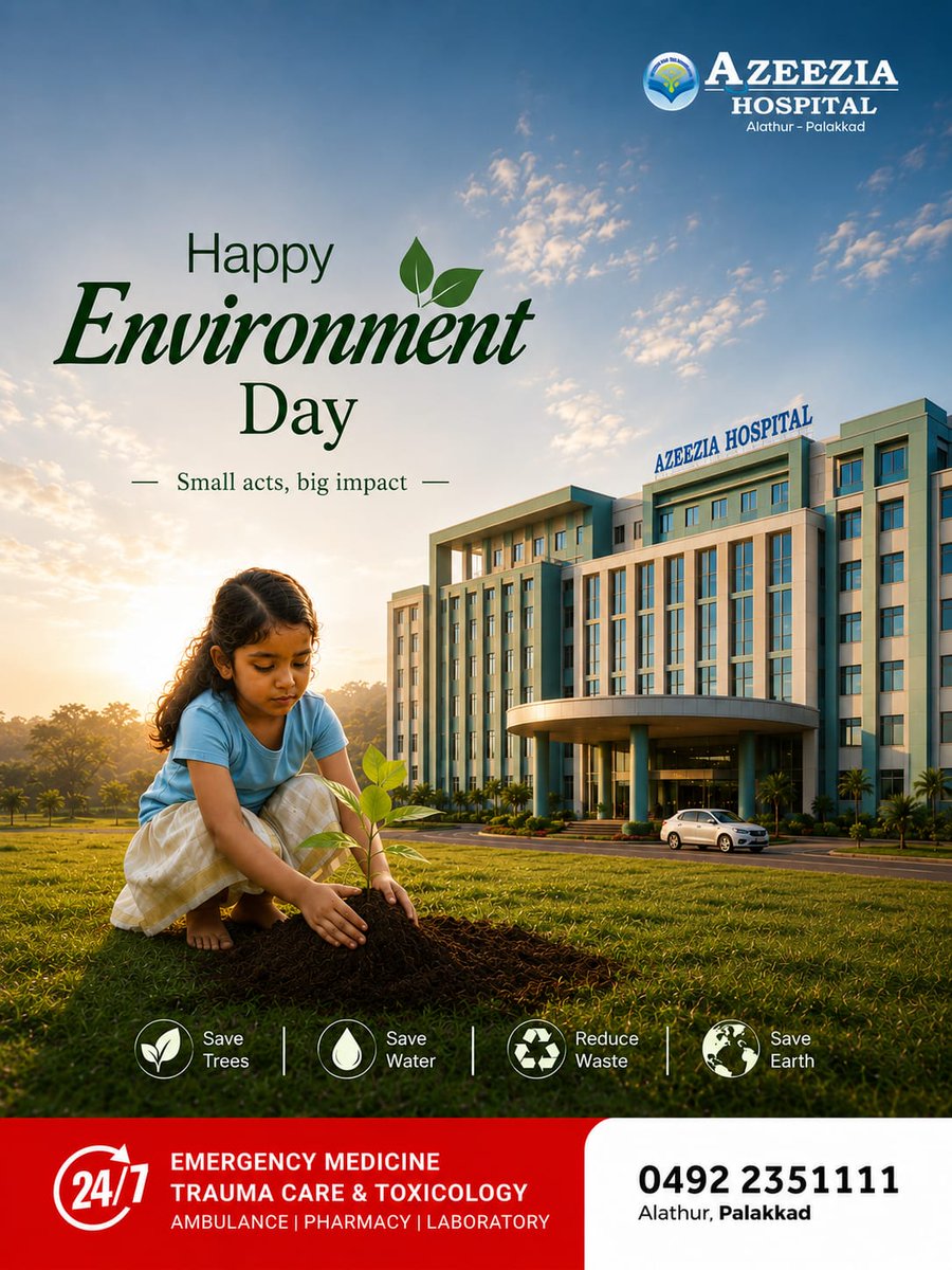 AzeeziaPalakkad's tweet photo. #WorldEnvironmentDay #SaveEarth #SaveTree #SaveWater #ReduceWaste https://t.co/TAWmsnsw07