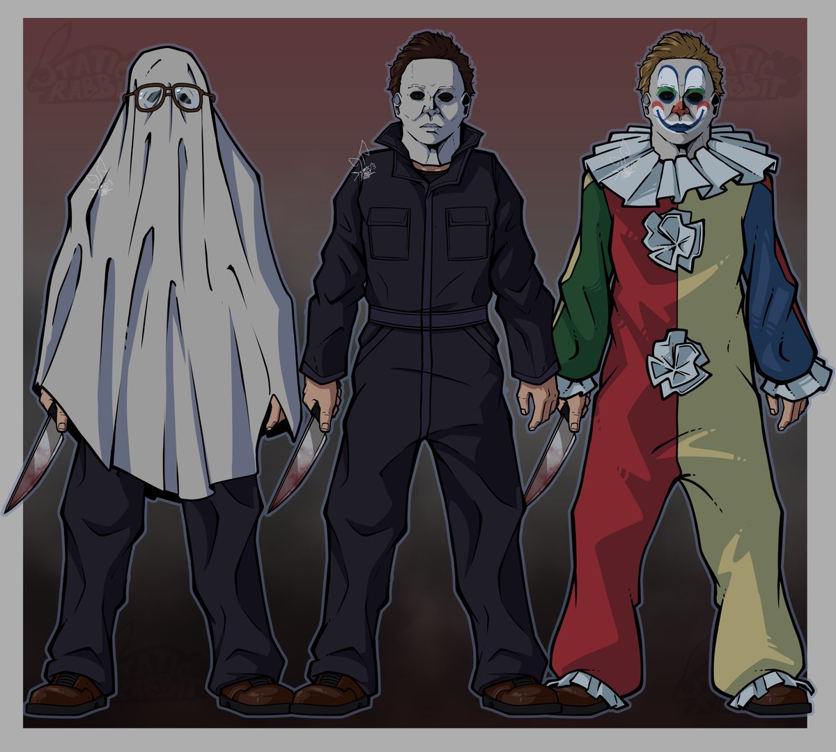 thestaticrabbit's tweet photo. Hey Myer's mains, how'd i do as i havent watched the first movie but wanted to try and make his model more accurate (He would also be Average) #deadbydaylight #myers #dbd https://t.co/CXcnag5wad