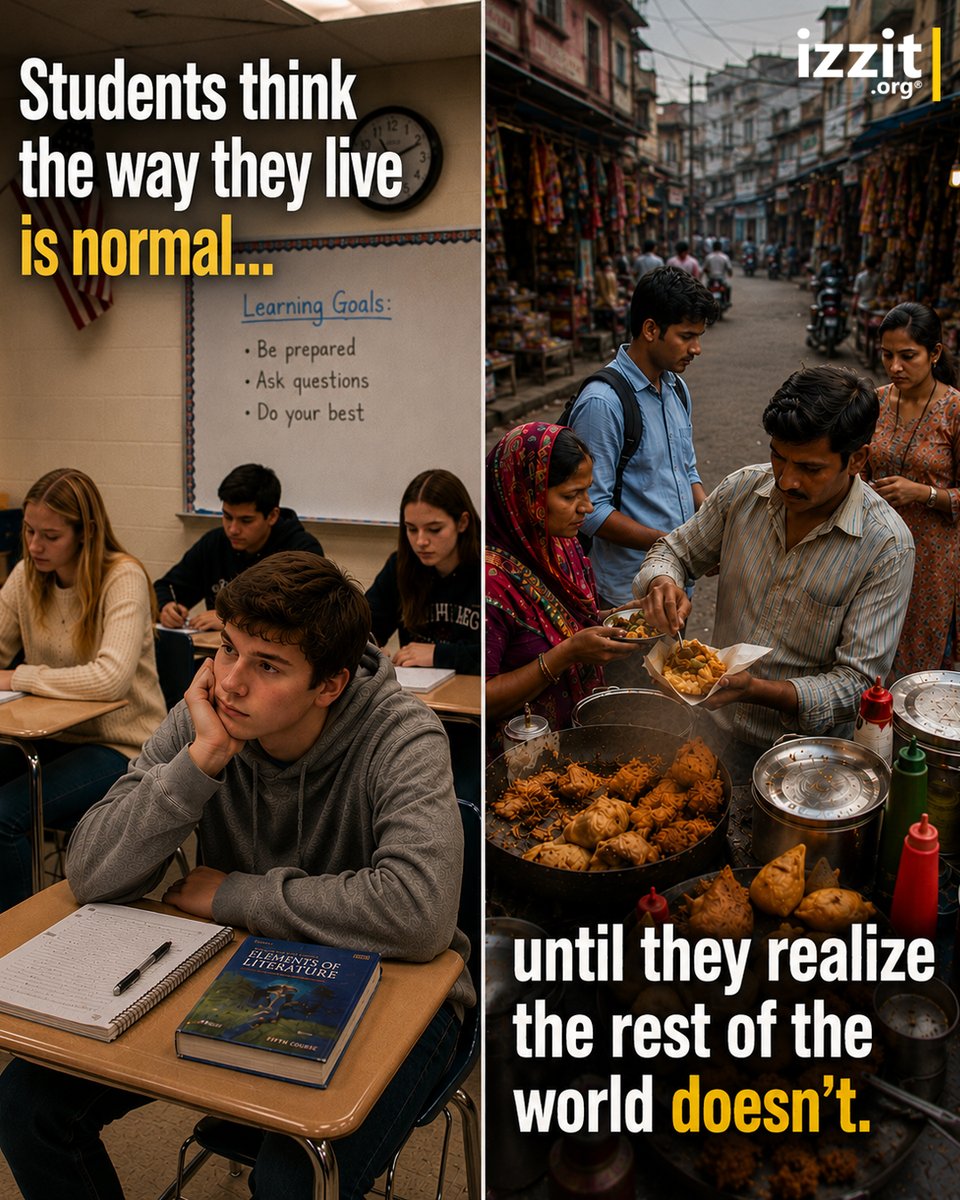 izzit_org's tweet photo. Most students never question what's "normal".... https://t.co/RQo211olGm