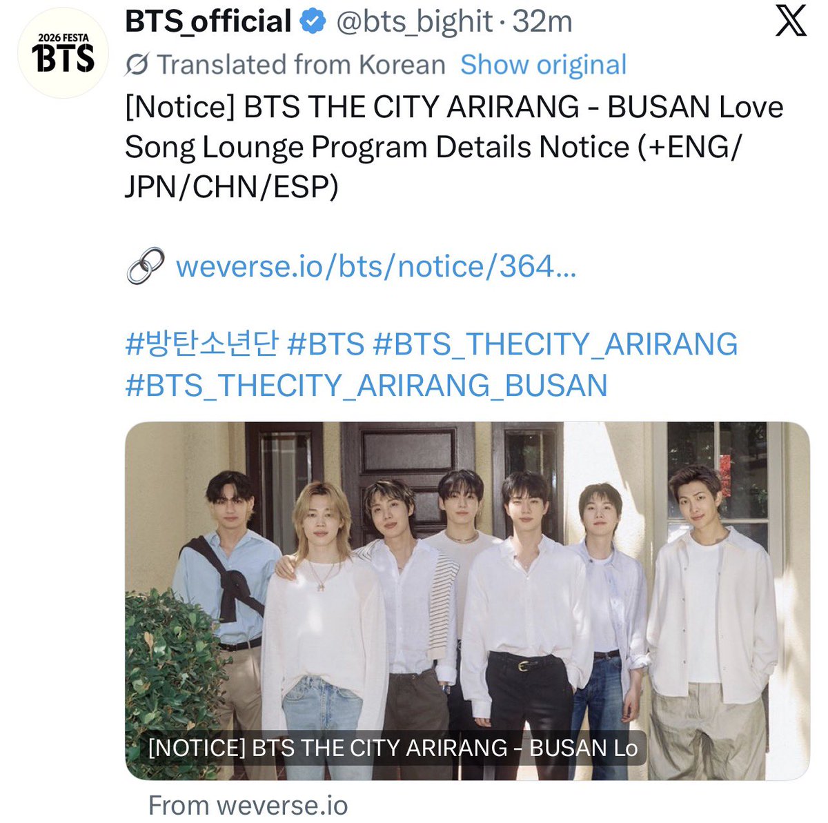 sgmin_seven's tweet photo. THE NEW FAMILY PHOTO THUMBNAIL FOR BTS ANNOUNCEMENTS 😭💜 https://t.co/aA67AEBYVQ