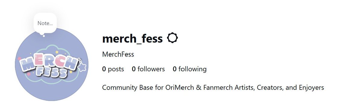 Merch Fess tweet media