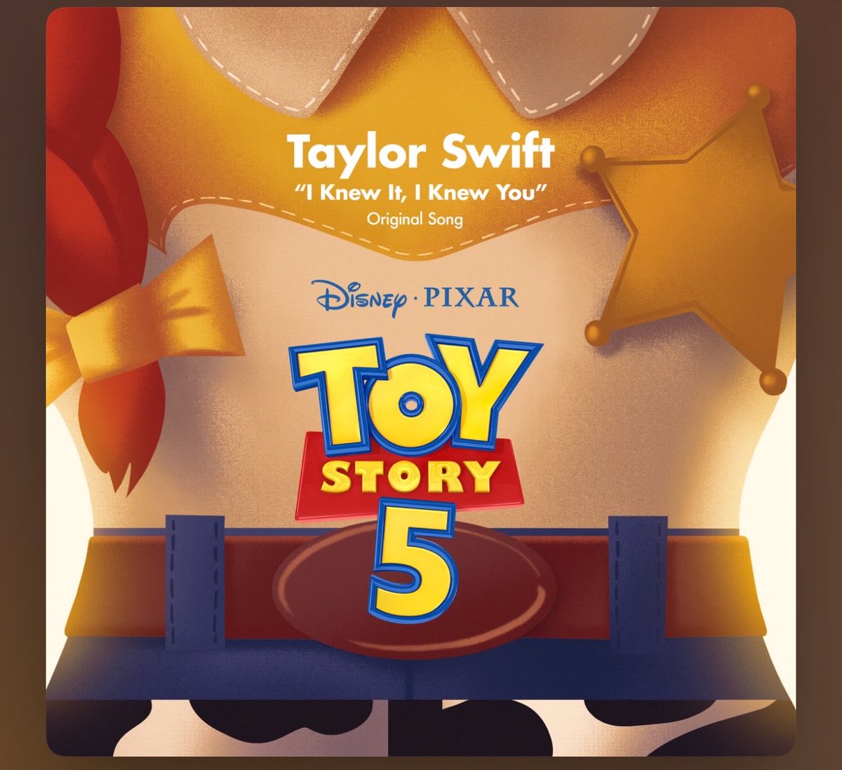 bailey4047's tweet photo. @taylornation13 @Pixar @toystory @taylorswift13 Did anyone else get emotional at that little bit of twang in there? Our country girl.🥹 #IKnewItIKnewYou. https://t.co/FlJUQjQlh6
