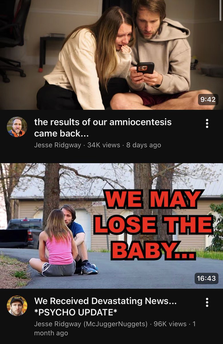 Bodittle's tweet photo. This POS is monetizing the murder of his baby and has been using it as click bait for over a month. https://t.co/DoqgtaDQ5W